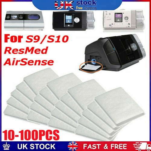 100x cotton cpap filters - cotton,