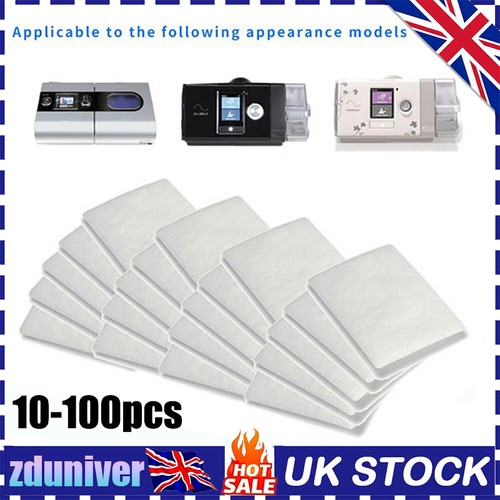 100x cotton cpap filters - cpap,
