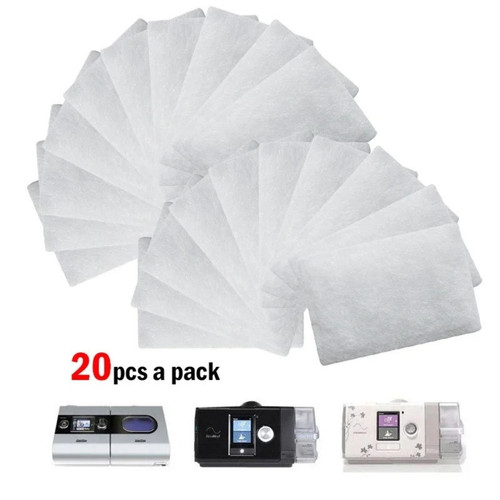 Pack cpap filters - 20-pack,
