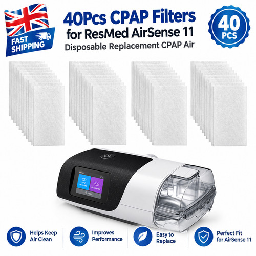 40pcs cpap filters for resmed - 40pcs,
