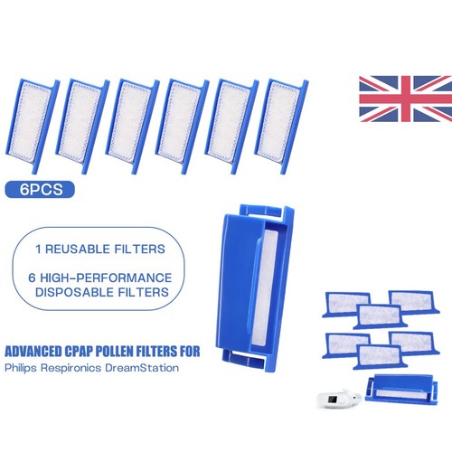 Replacement filter kit - 7, cpap