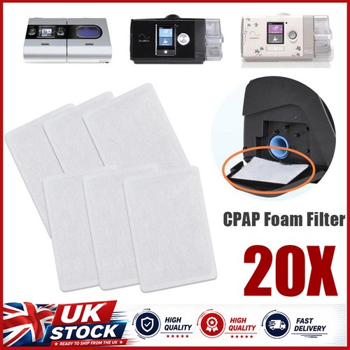 20x cotton cpap - 20x, filters