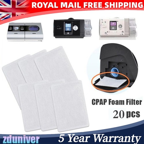 20x cotton cpap filters - cpap,