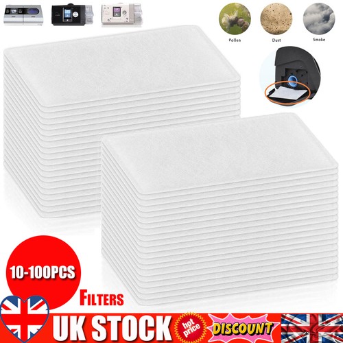 100x cotton cpap filters - cpap,