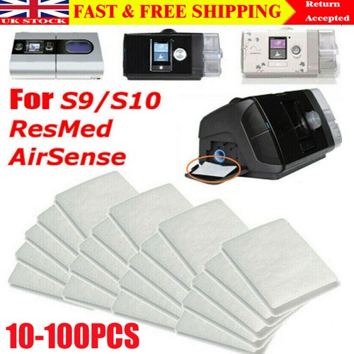 100x cotton cpap filters - cotton,